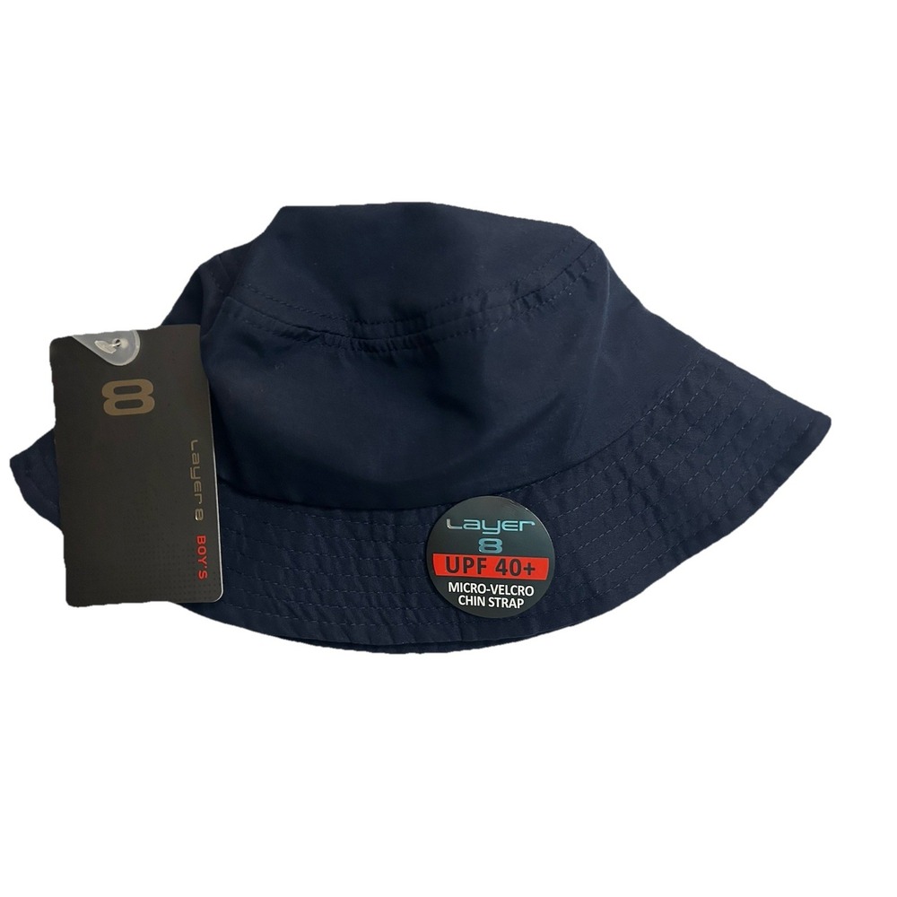 Layer 8 Toddler Bucket Hat 12 To 24 Months‎ Blue